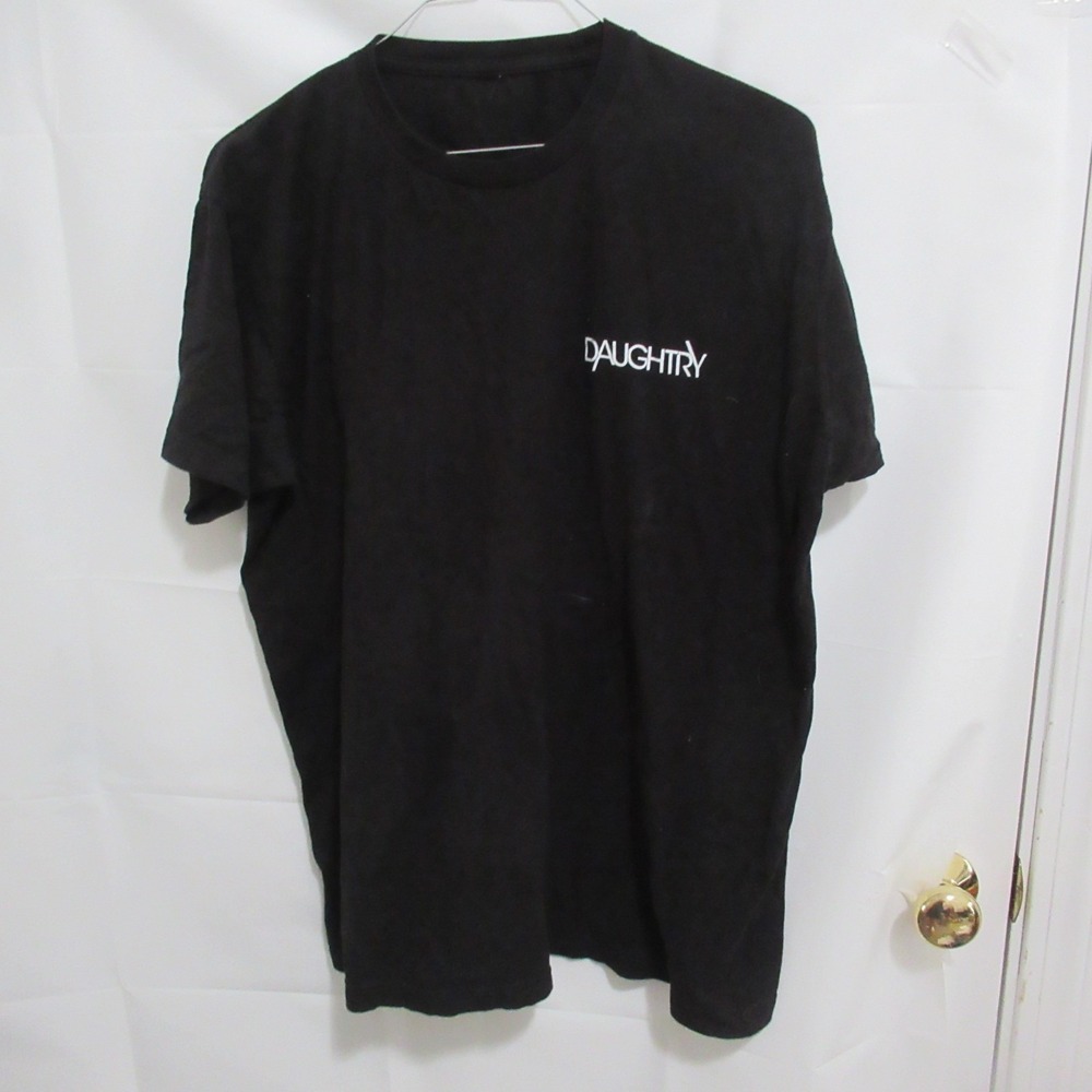 Size 2XL Daughtry Live From Home Black Tour T-Shirt Tee 2020 pandemic